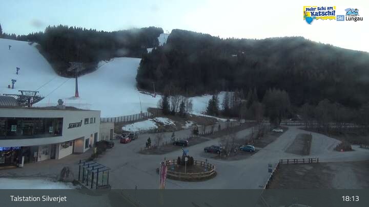 Archiv Foto Webcam St. Margarethen: Silverjet Talstation