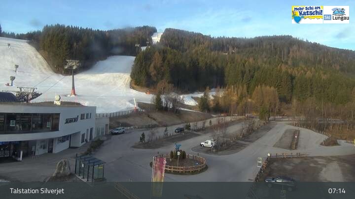 Archiv Foto Webcam St. Margarethen: Silverjet Talstation