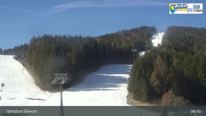 Archiv Foto Webcam St. Margarethen: Silverjet Talstation