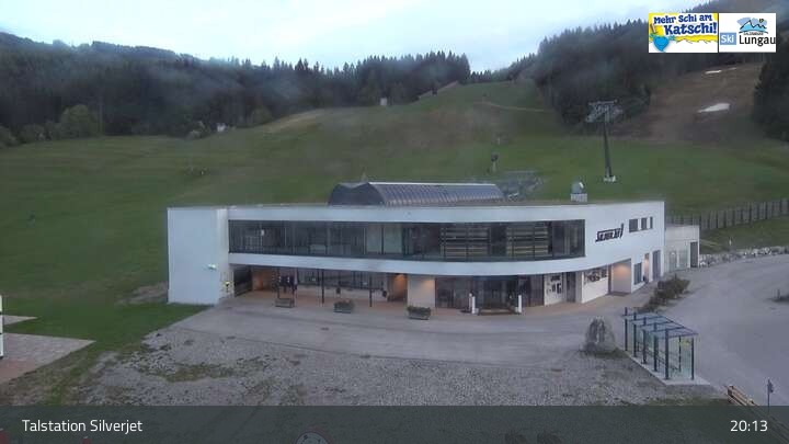 Archiv Foto Webcam St. Margarethen: Silverjet Talstation