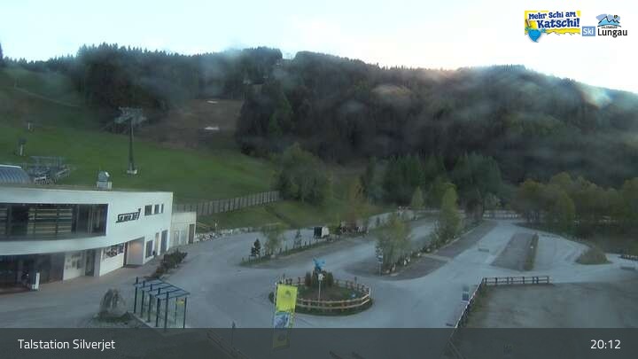 Archiv Foto Webcam St. Margarethen: Silverjet Talstation