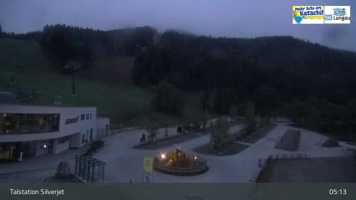 Archiv Foto Webcam St. Margarethen: Silverjet Talstation