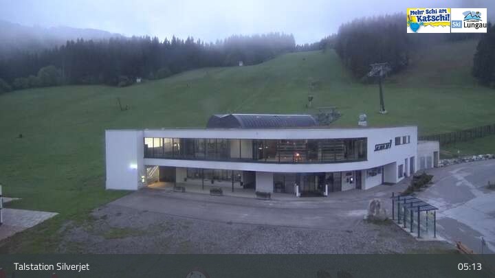 Archiv Foto Webcam St. Margarethen: Silverjet Talstation