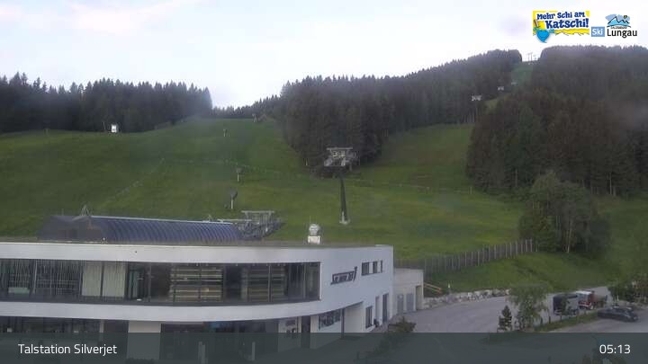 Archiv Foto Webcam St. Margarethen: Silverjet Talstation