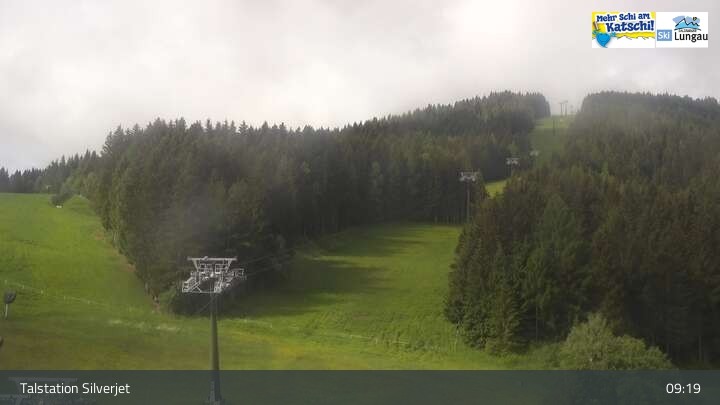 Archiv Foto Webcam St. Margarethen: Silverjet Talstation