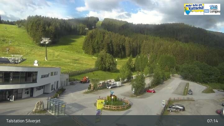 Archived image Webcam St. Margarethen: Silverjet Base station