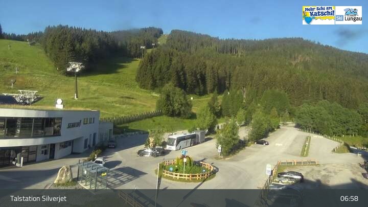 Archiv Foto Webcam St. Margarethen: Silverjet Talstation