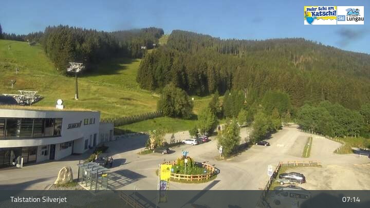 Archiv Foto Webcam St. Margarethen: Silverjet Talstation