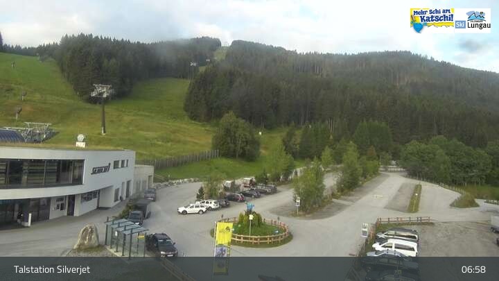 Archived image Webcam St. Margarethen: Silverjet Base station
