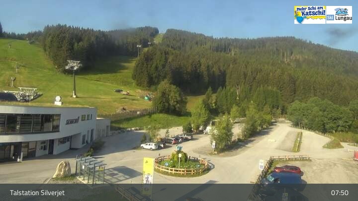 Archiv Foto Webcam St. Margarethen: Silverjet Talstation