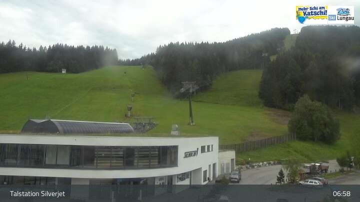 Archiv Foto Webcam St. Margarethen: Silverjet Talstation