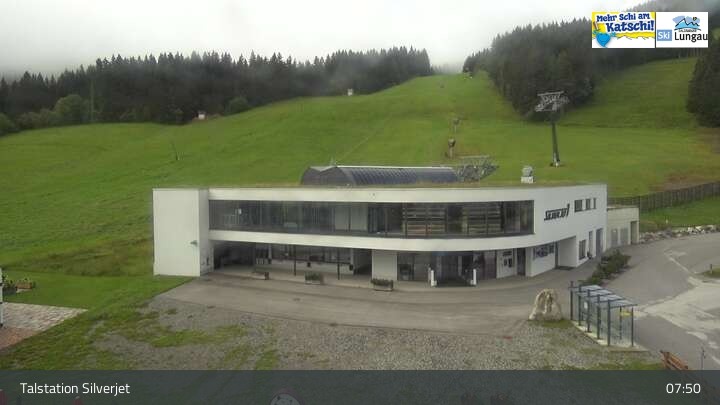 Archiv Foto Webcam St. Margarethen: Silverjet Talstation