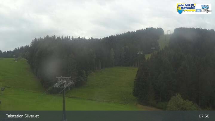 Archiv Foto Webcam St. Margarethen: Silverjet Talstation