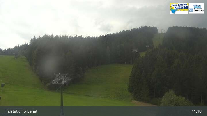 Archiv Foto Webcam St. Margarethen: Silverjet Talstation