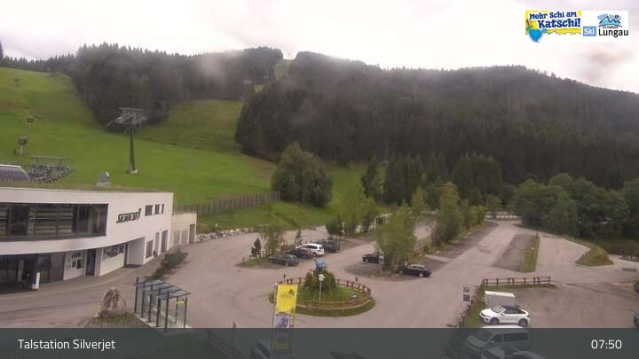 Archiv Foto Webcam St. Margarethen: Silverjet Talstation