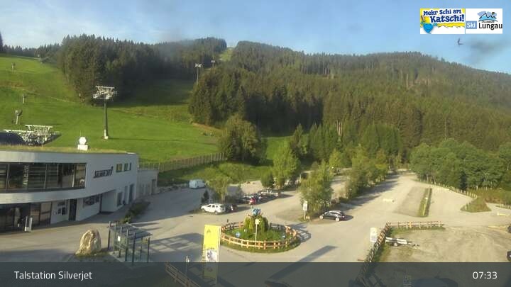 Archiv Foto Webcam St. Margarethen: Silverjet Talstation