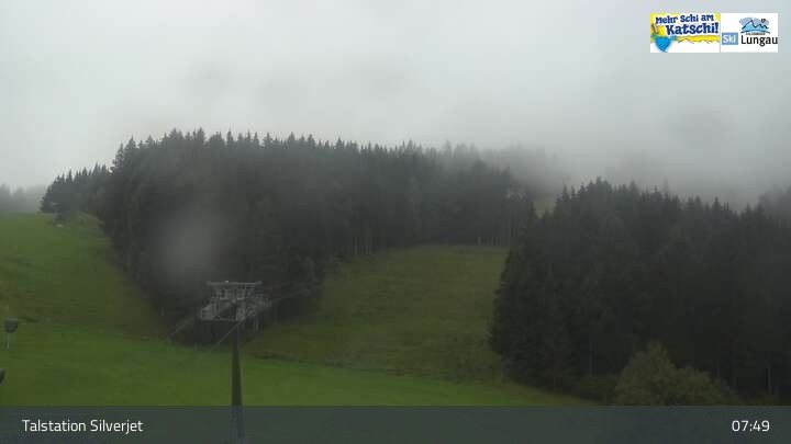 Archived image Webcam St. Margarethen: Silverjet Base station