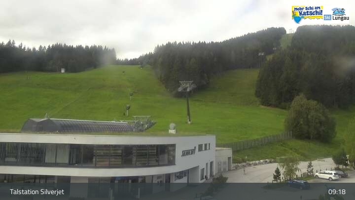 Archiv Foto Webcam St. Margarethen: Silverjet Talstation