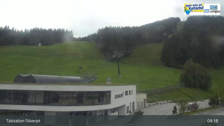 Archiv Foto Webcam St. Margarethen: Silverjet Talstation