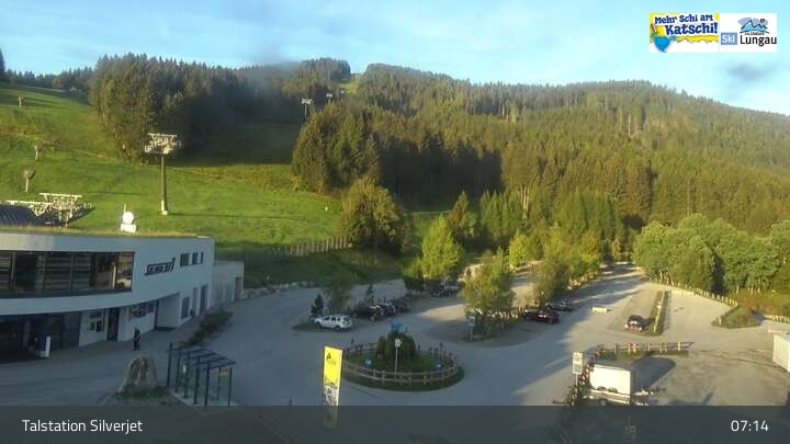 Archiv Foto Webcam St. Margarethen: Silverjet Talstation