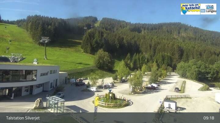 Archiv Foto Webcam St. Margarethen: Silverjet Talstation