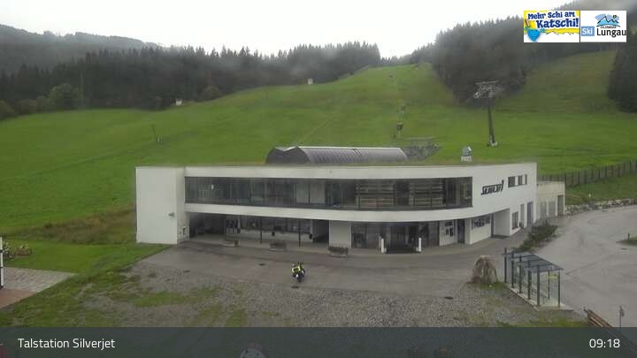 Archiv Foto Webcam St. Margarethen: Silverjet Talstation