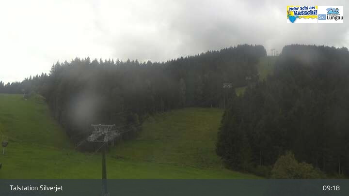 Archiv Foto Webcam St. Margarethen: Silverjet Talstation