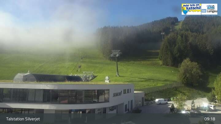 Archiv Foto Webcam St. Margarethen: Silverjet Talstation