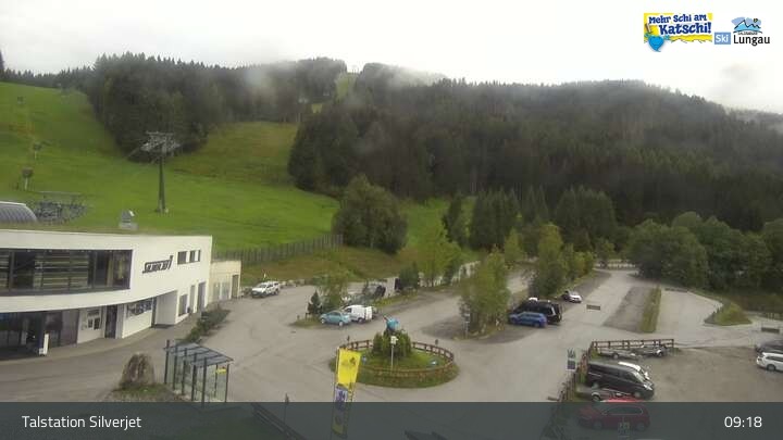 Archiv Foto Webcam St. Margarethen: Silverjet Talstation