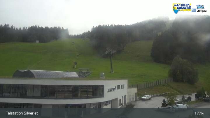 Archiv Foto Webcam St. Margarethen: Silverjet Talstation