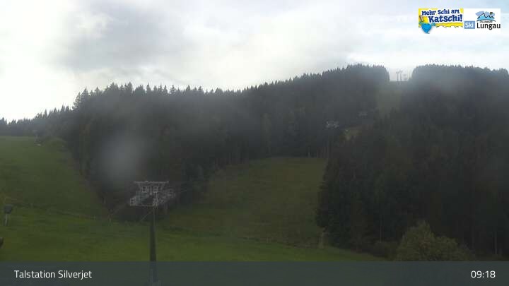 Archiv Foto Webcam St. Margarethen: Silverjet Talstation