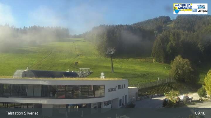 Archiv Foto Webcam St. Margarethen: Silverjet Talstation
