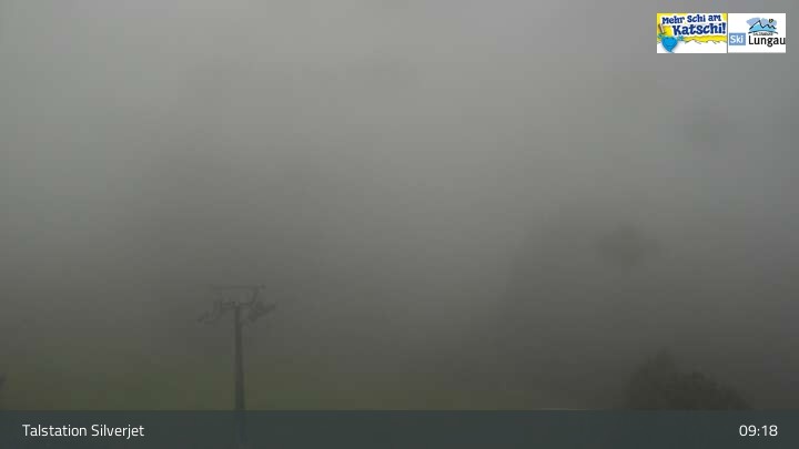 Archiv Foto Webcam St. Margarethen: Silverjet Talstation
