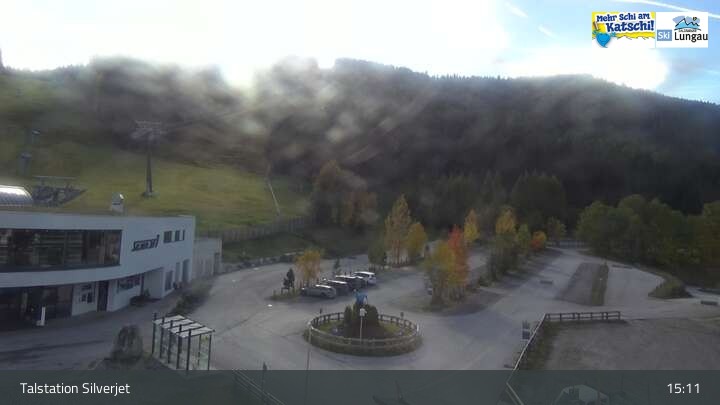 Archiv Foto Webcam St. Margarethen: Silverjet Talstation