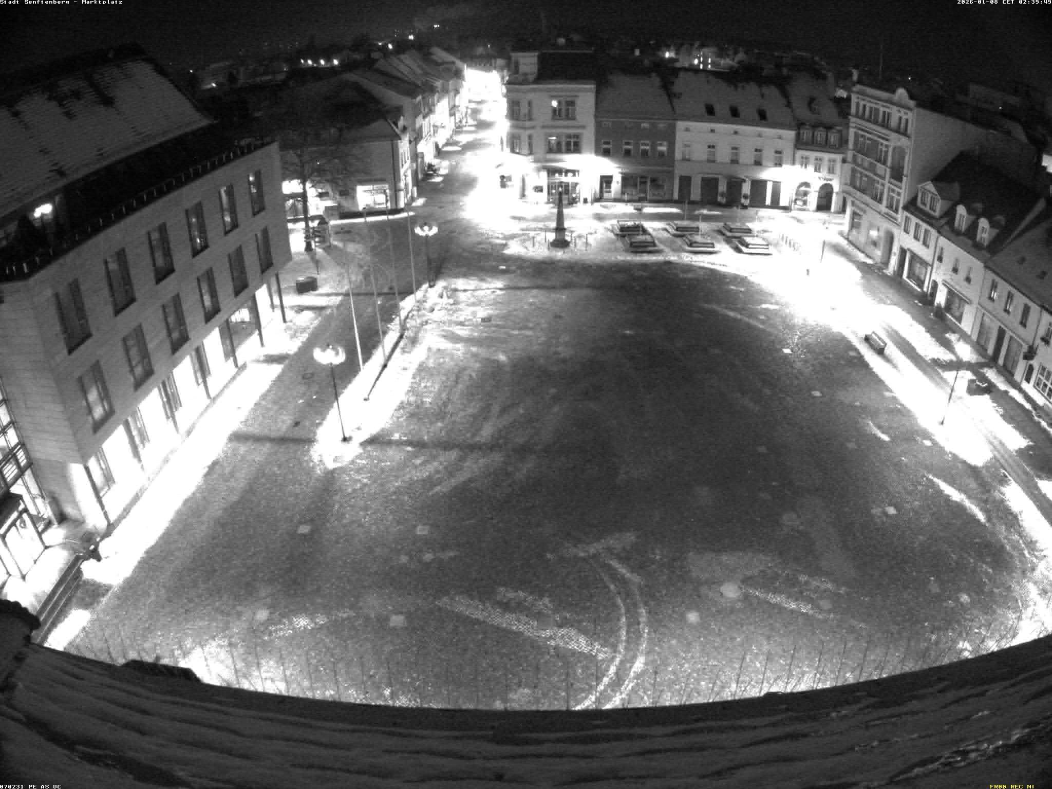 Archiv Foto Webcam Senftenberg Stadtzentrum