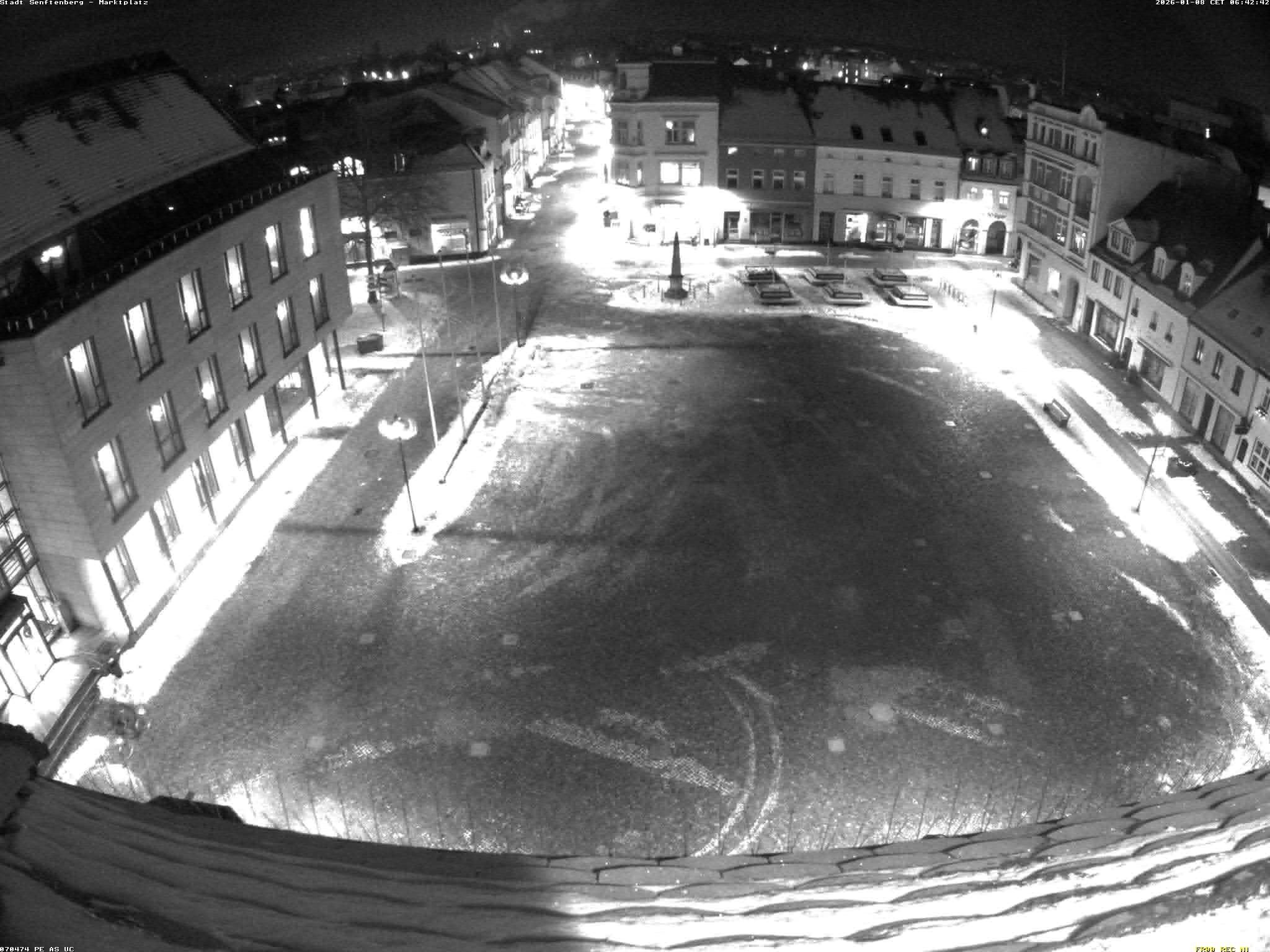 Archiv Foto Webcam Senftenberg Stadtzentrum