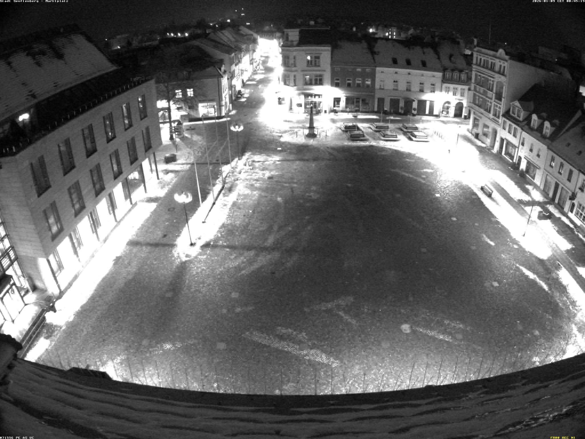 Archiv Foto Webcam Senftenberg Stadtzentrum