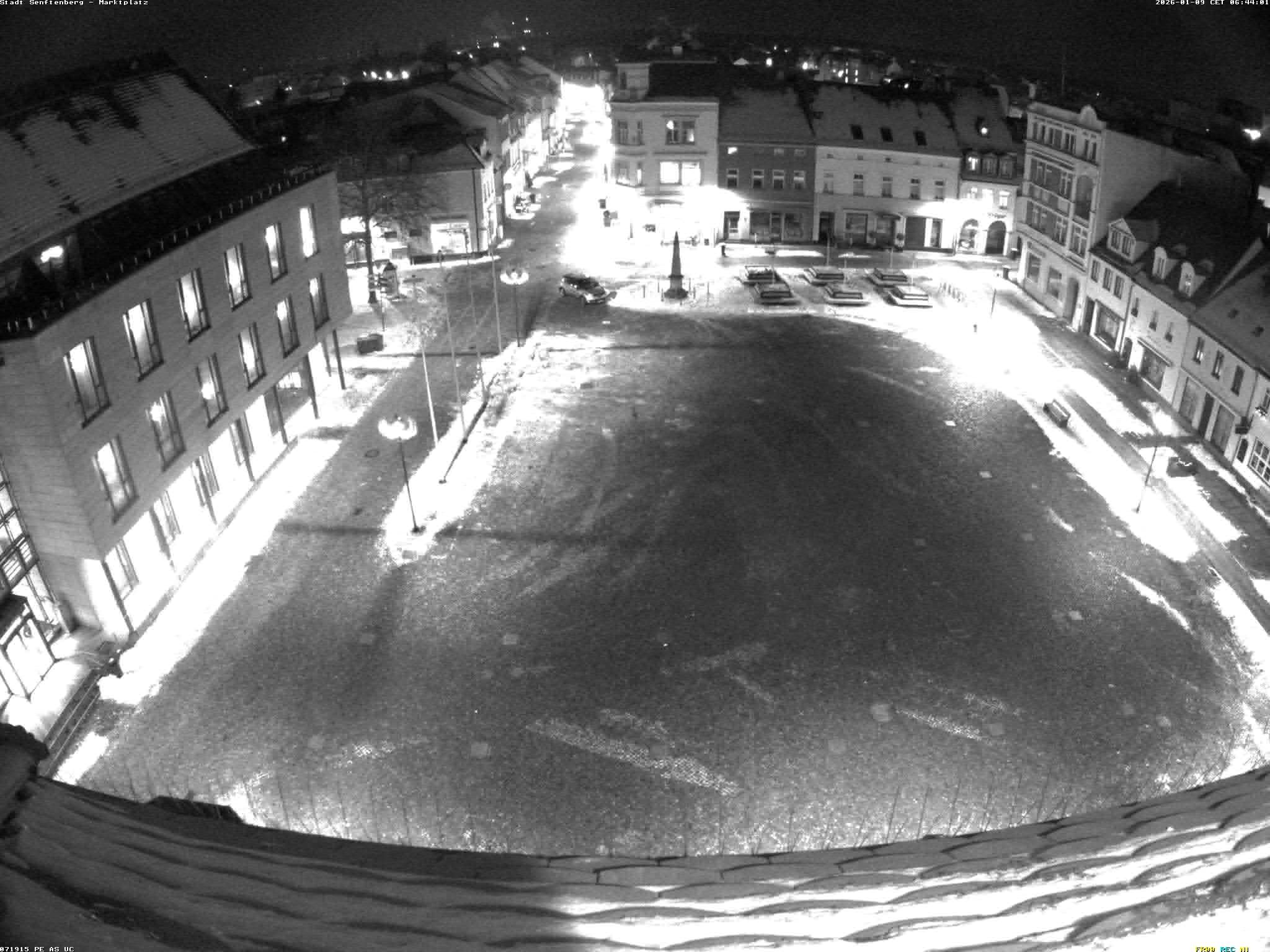 Archiv Foto Webcam Senftenberg Stadtzentrum
