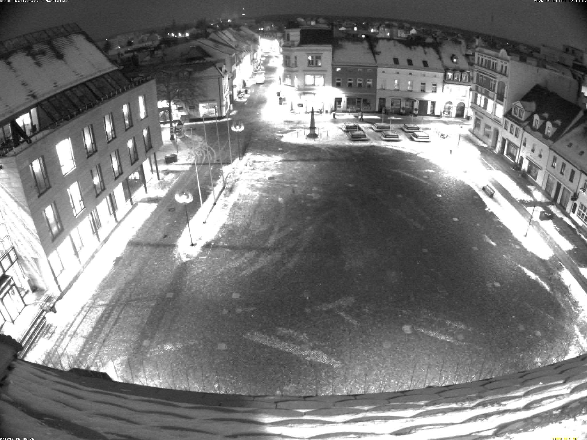 Archiv Foto Webcam Senftenberg Stadtzentrum