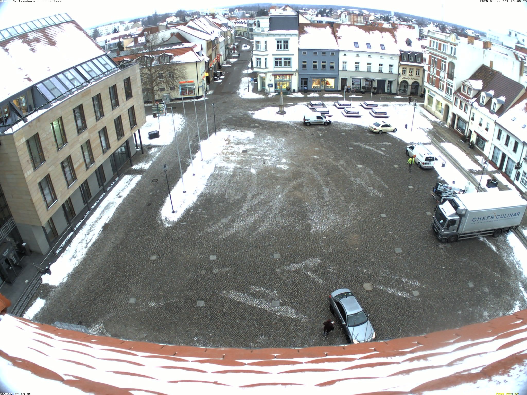 Archiv Foto Webcam Senftenberg Stadtzentrum