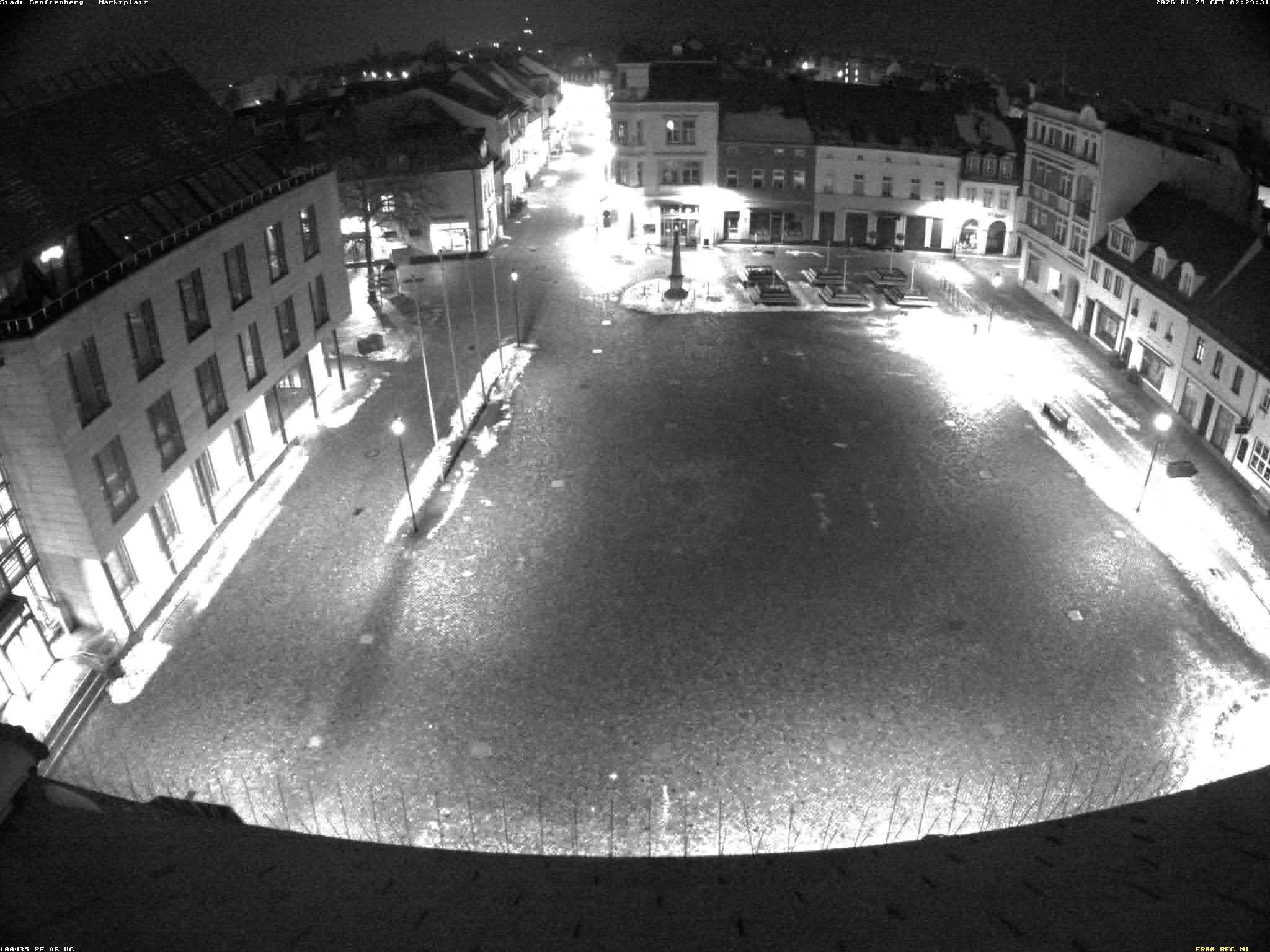 Archiv Foto Webcam Senftenberg Stadtzentrum