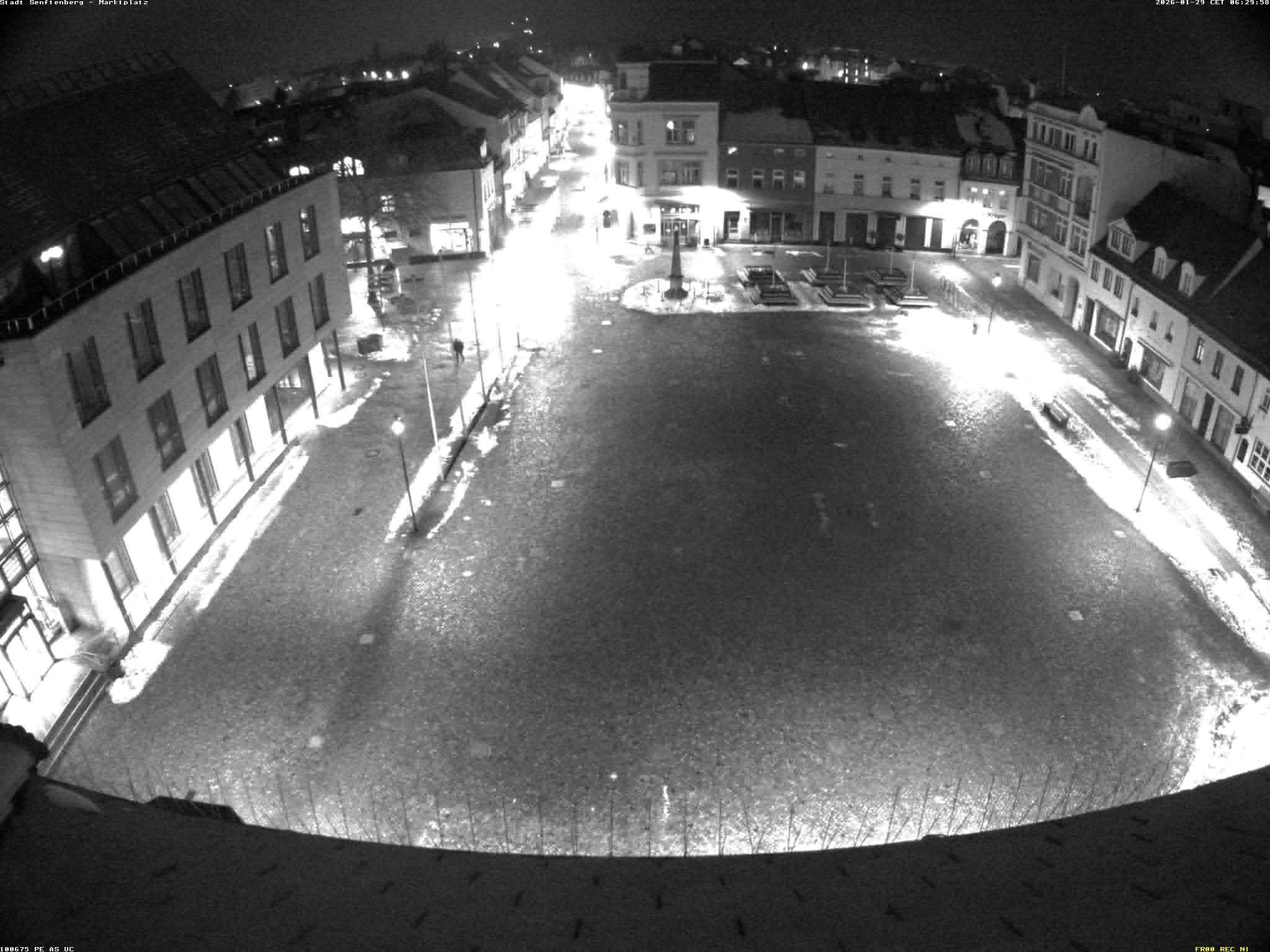 Archiv Foto Webcam Senftenberg Stadtzentrum