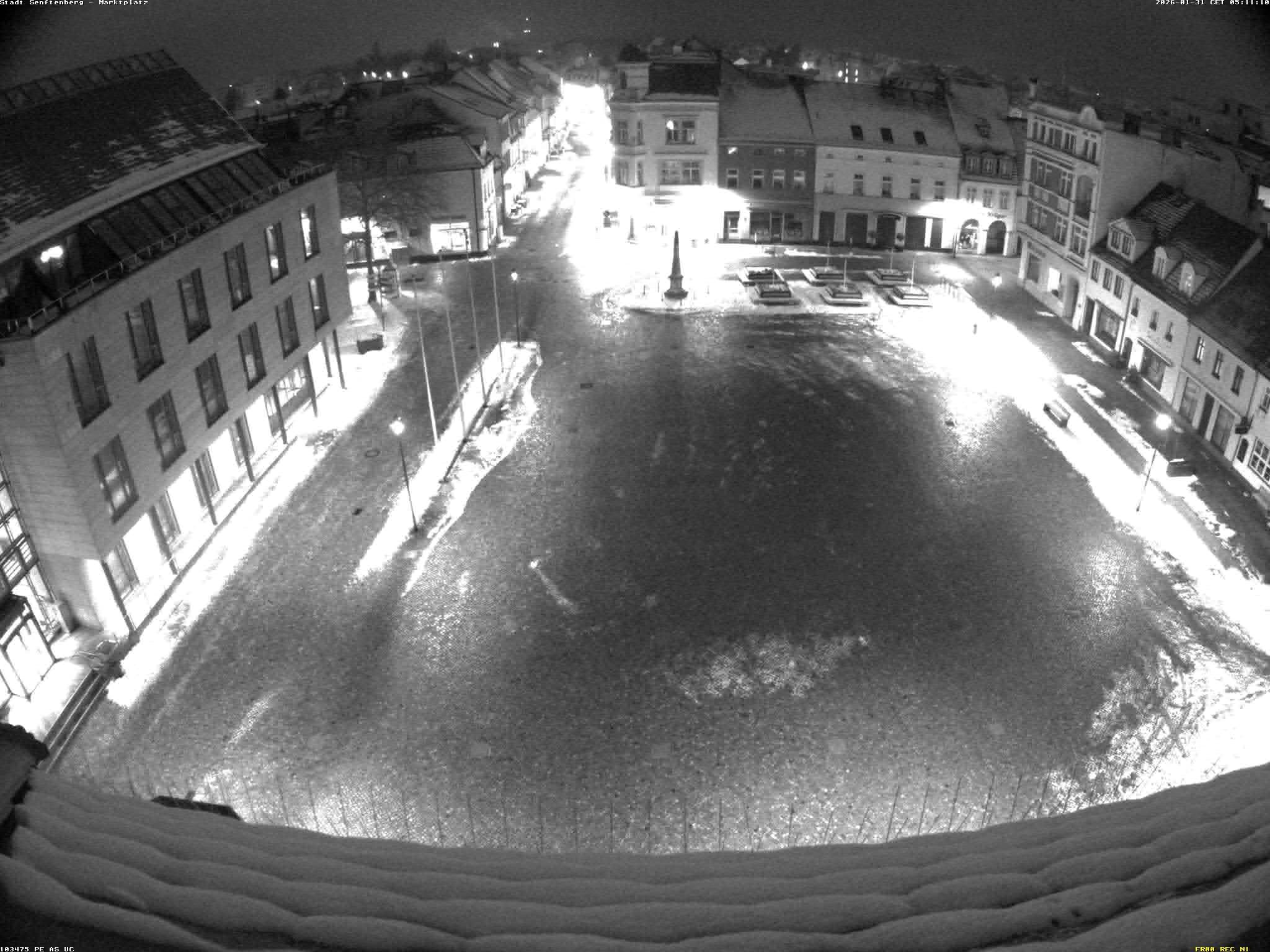 Archived image Webcam City Center Senftenberg