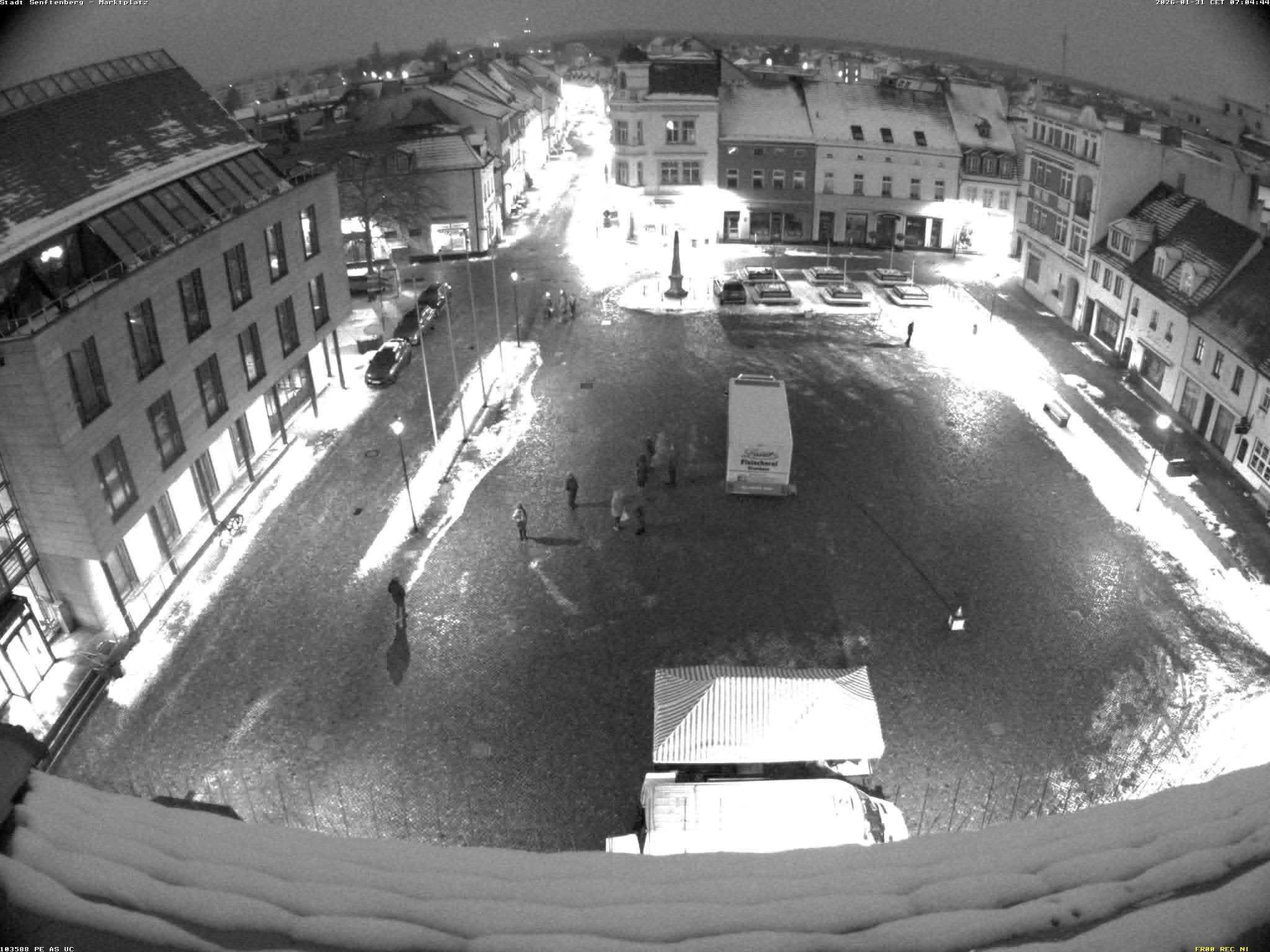 Archived image Webcam City Center Senftenberg