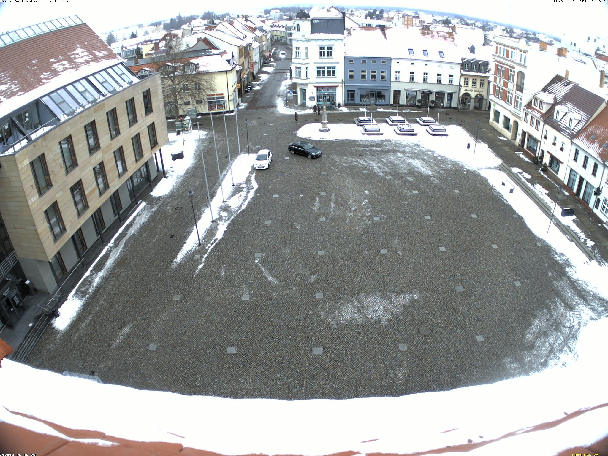 Archived image Webcam City Center Senftenberg