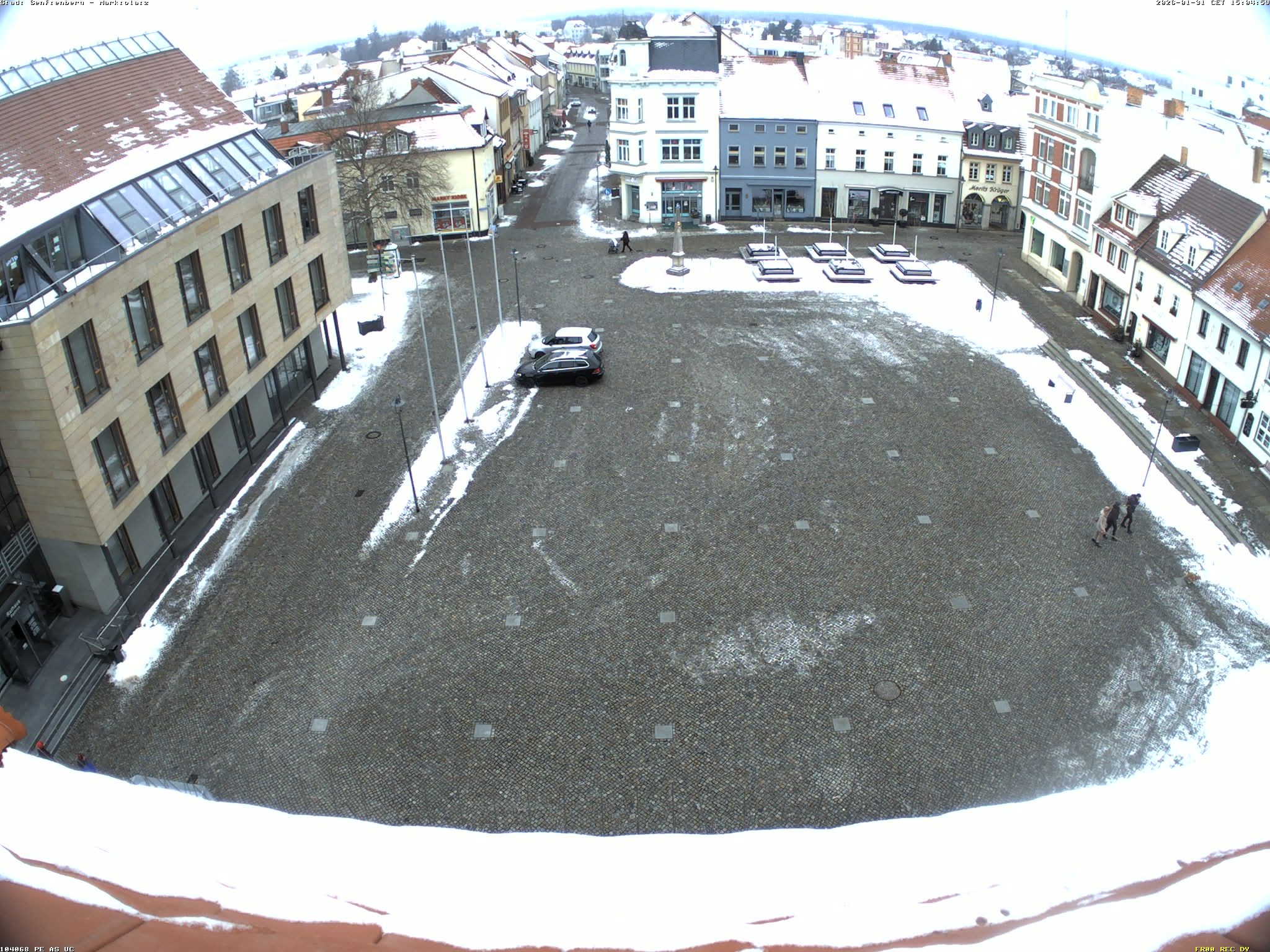 Archived image Webcam City Center Senftenberg
