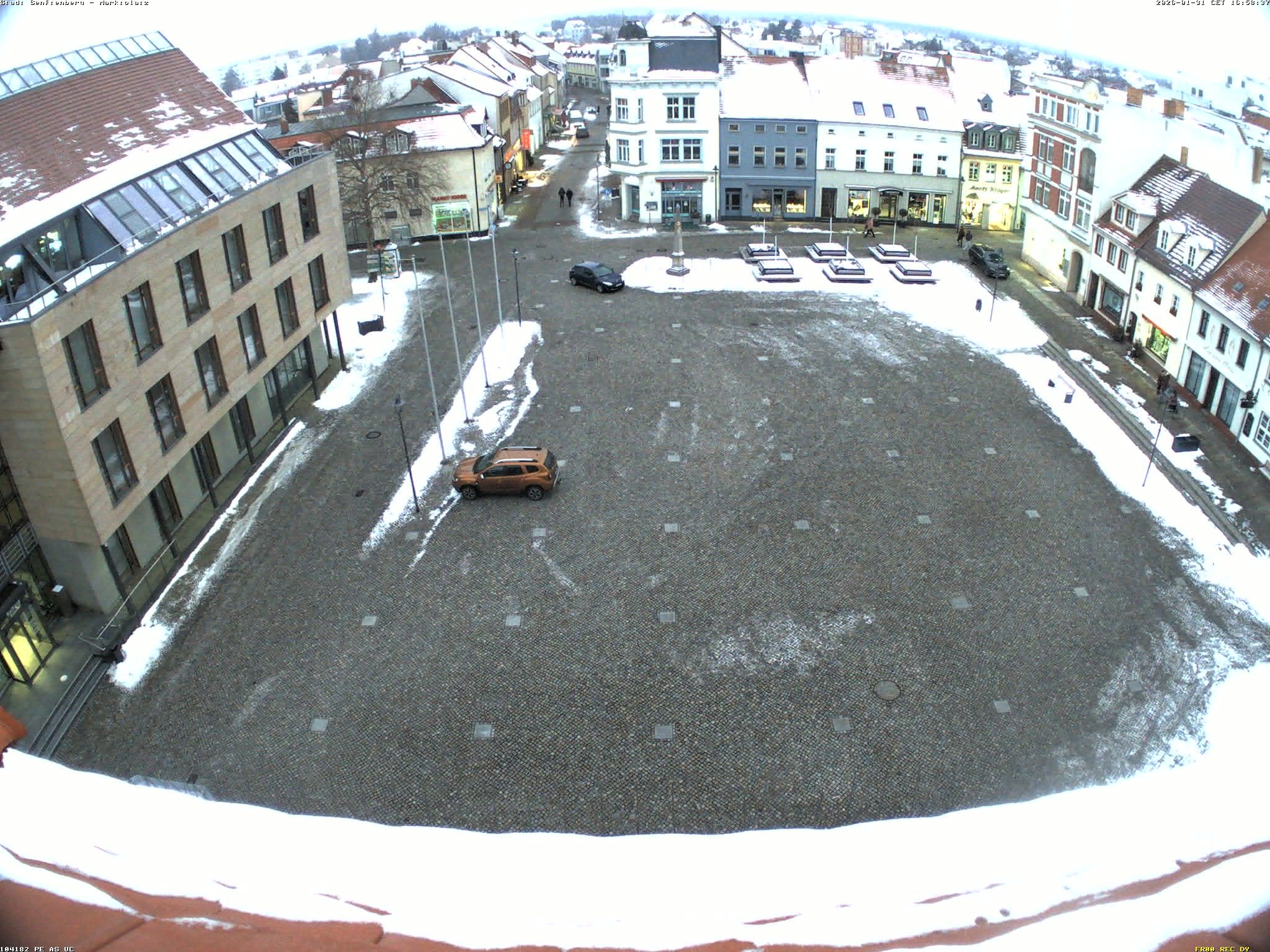Archived image Webcam City Center Senftenberg
