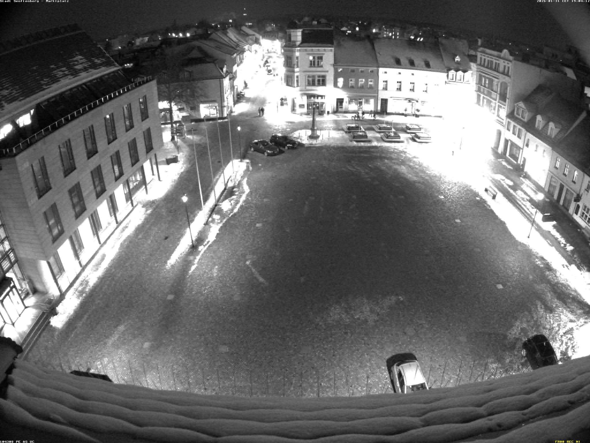 Archived image Webcam City Center Senftenberg