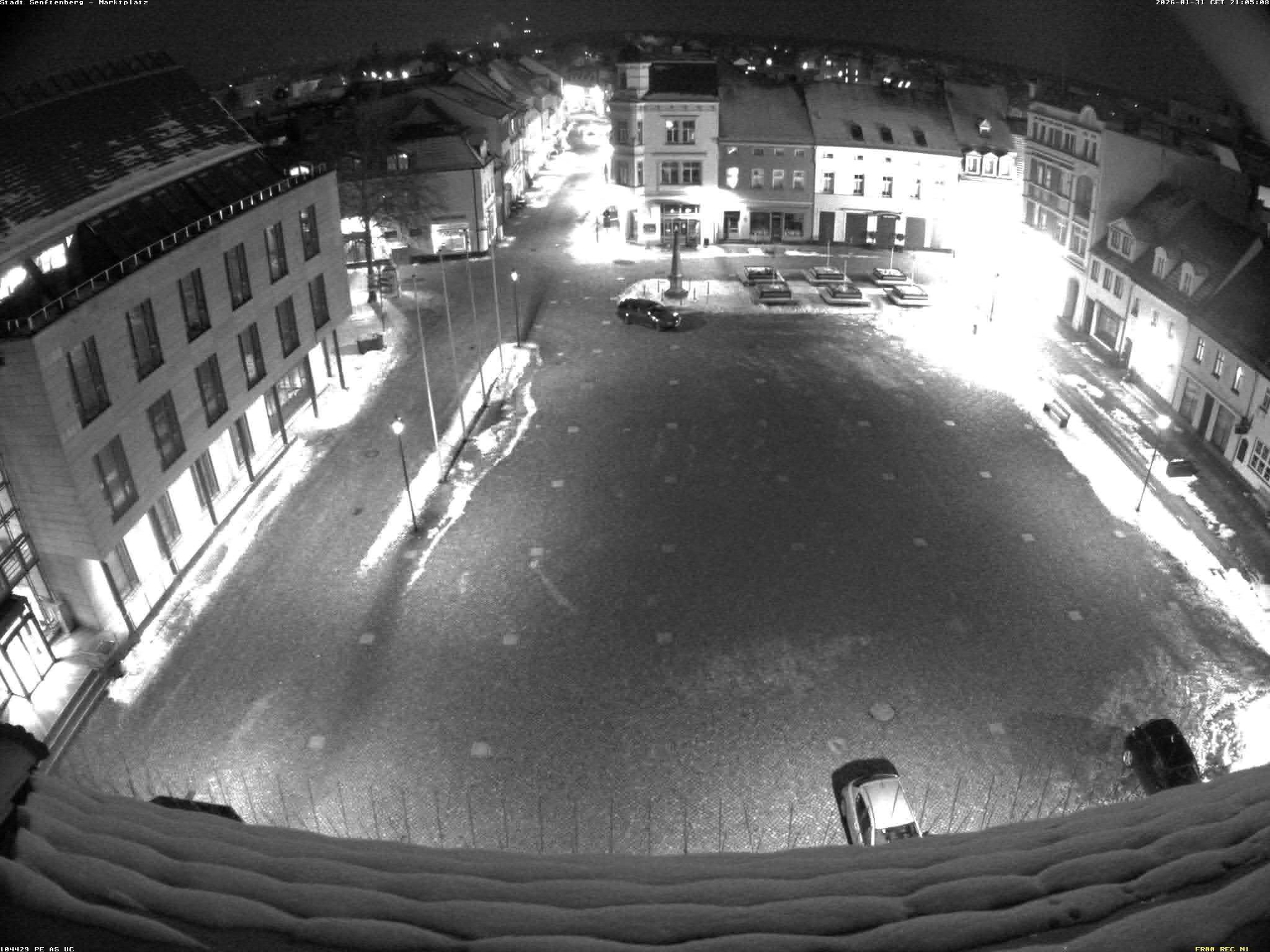 Archiv Foto Webcam Senftenberg Stadtzentrum