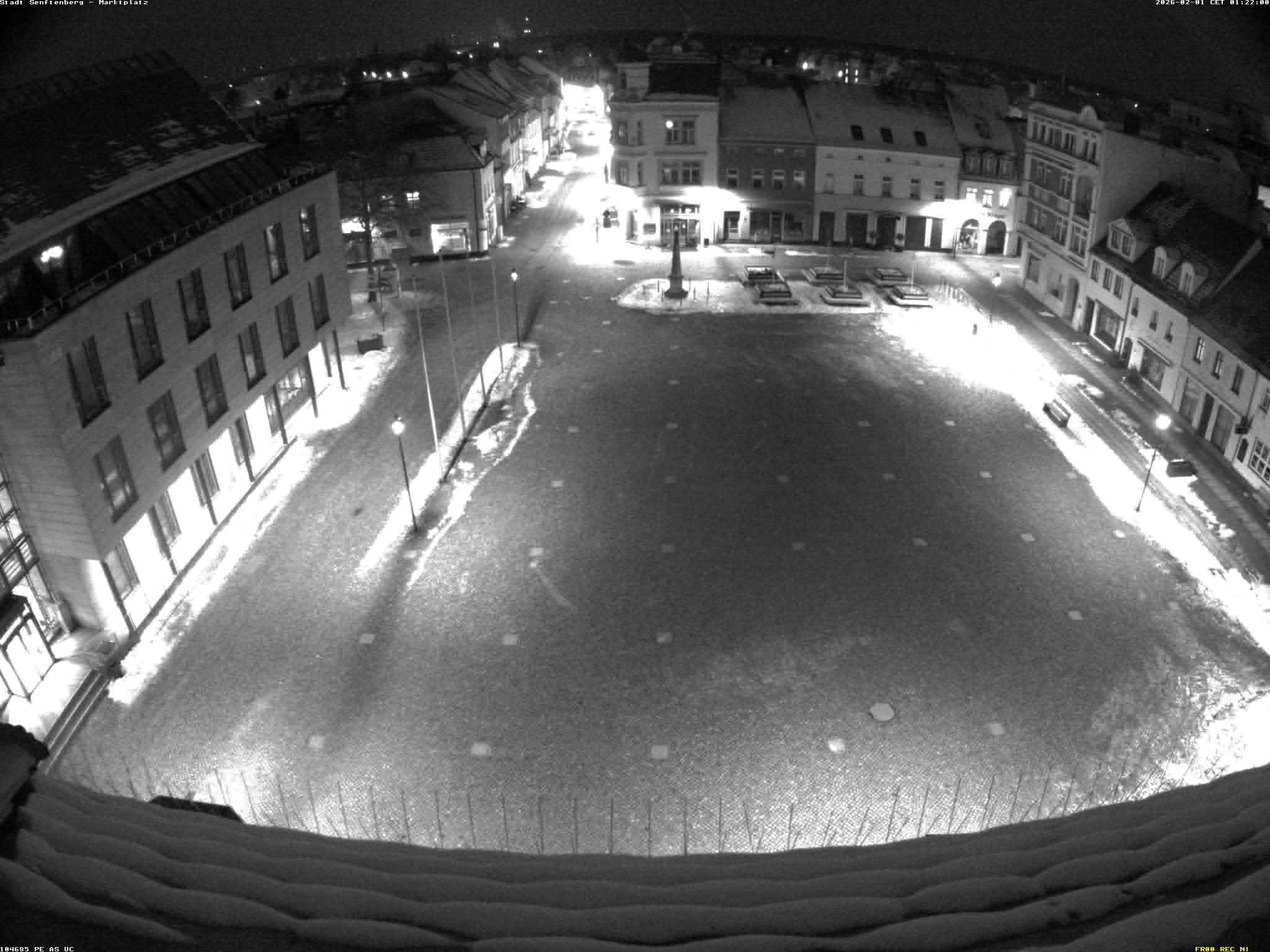 Archiv Foto Webcam Senftenberg Stadtzentrum